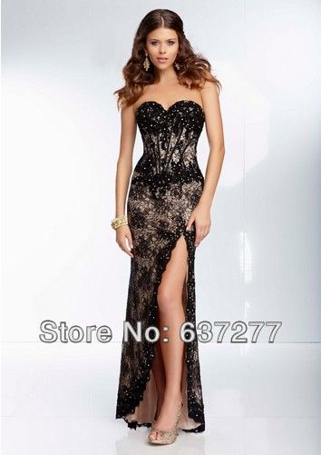 Lace over nude organza Lace Prom Gown, Black Lace Prom Dress, Prom Dress 2014, 2014 Dresses, Mori Lee, Black Prom Dress, Long Prom Dresses, A Line Prom Dresses, Prom Dresses Online