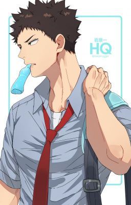 Haikyuu Iwaizumi, Iwa Chan, Hajime Iwaizumi, Iwaizumi Hajime, Aoba Johsai, Haikyuu Boys, Oikawa Tooru, Haikyuu Ships, Haikyuu Manga