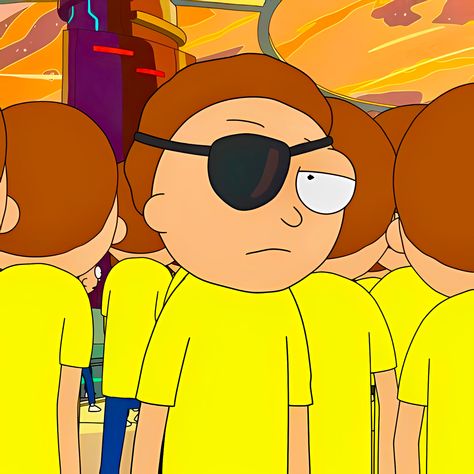 Evil Morty, Rick And Morty Characters, Aesthetic Cartoon, Rick Y Morty, 1080p Anime Wallpaper, Comedy Central, Colour Board, Rick And Morty, Mulan