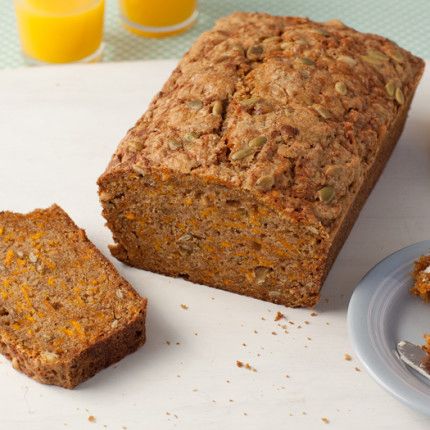 Pumpkin Bread by Alton Brown Fresh Pumpkin Recipes, Autumn Cooking, Pumpkin Cranberry Bread, Pumpkin Banana Bread, Worst Cooks, Brown Recipe, Healthy Brunch Recipes, Fresh Pumpkin, Pumpkin Cranberry