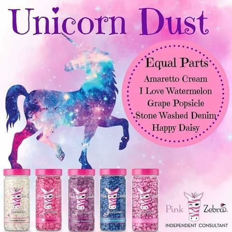 #recipe #heatthemdonteatthem #homefragrances Pink Zebra Consultant, Unicorn Dust, Unicorn Sprinkles, Pink Zebra Recipes, Pink Zebra Home, Pink Zebra Sprinkles, Dust Pink, Happy Daisy, Popsicle Recipes