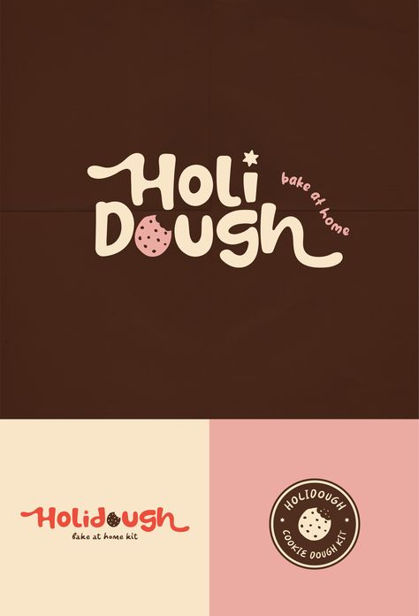 Logo Dessert, Bakery Branding Design, Pastry Logo, Dessert Logo, Donut Logo, Sweet Logo, Cookie Shop, Cookies Branding, Cupcake Logo