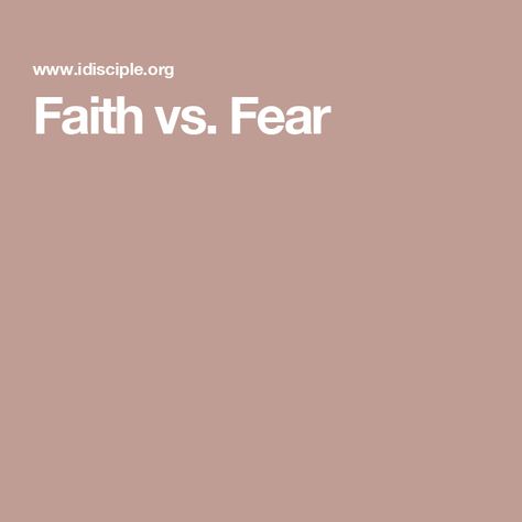 Faith vs. Fear Choose Faith Over Fear, Deuteronomy 1, God Is Bigger, Bible Study Guide, Faith Christian, Faith Over Fear, Verse Of The Day, Christian Living, Jesus Quotes