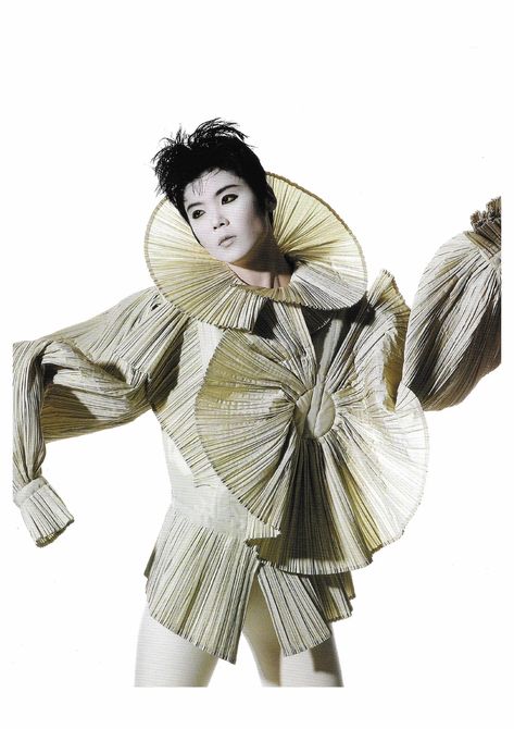 Issey Miyake Photographed by Irving Penn | ARCHIVE.pdf | Issey Miyake: Issey by Irving Penn Irving Penn, Pleats Pattern, Archive Fashion, White Backdrop, Book Show, Issey Miyake, Japanese Fashion, Comme Des Garcons, Costume Design