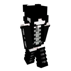 Goth Minecraft Skins, Goth Minecraft, Minecraft Oc, Minecraft Skins Female, Skins Aesthetic, Mc Skin, Skin Mine, Minecraft Skins Aesthetic, Minecraft Girl Skins