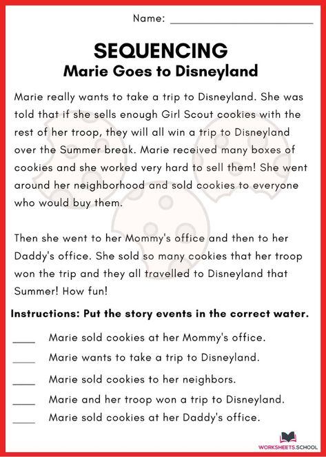 Sequencing 3rd Grade, Sequencing Worksheets 3rd Grade, 3rd Grade Sequencing Activities, Story Sequencing Worksheets For Grade 3, Story For Grade 1, Sequence Of Events Worksheets, Story Sequencing Worksheets, 3rd Grade Reading Comprehension Worksheets, Sequence Writing