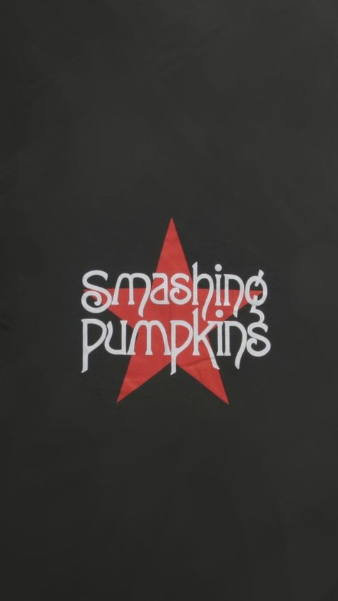 Smashing Pumpkins Wallpaper, Pumpkins Wallpaper, Black Lagoon Anime, The Smashing Pumpkins, Rock Poster Art, Pumpkin Wallpaper, Music Collage, Band Wallpapers, Smashing Pumpkins