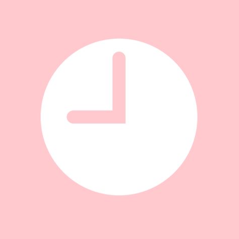 pink clock app icon for phone Apps Icon Aesthetic Pink, All Apps Icon Pink, Pink Ios Icons Aesthetic, Pink Phone Icons For Apps, Icon Pink For Apps, Pink Aesthetic Iphone Icons, Ios 16 App Icons Pink, App Widgets Pink, Pink Homescreen Widgets