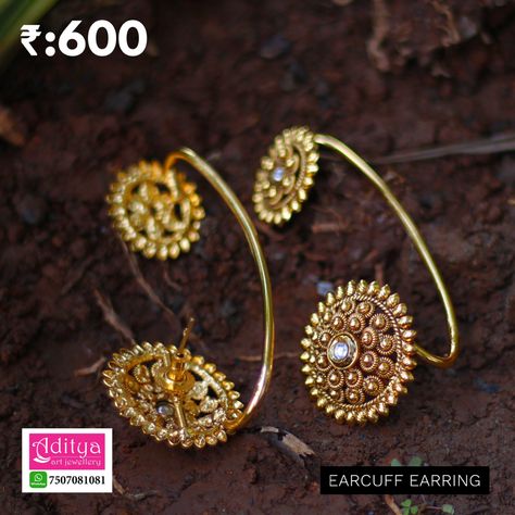 Gold Zumaka, Full Earrings, Big Earrings Gold, Engagement Goals, High Jewelry Design, Mughal Jewelry, Ear Tops, Jewel Earrings, Fingerprint Ring