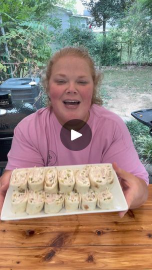 16K views · 878 reactions | Ham and dill roll up’s | Cookin’ With Babe | Cookin’ With Babe · Original audio Ham Pinwheels, Babe Original, Pickle Roll Ups, Pickle Wraps, Pinwheel Sandwiches, Pin Wheels, Fruit Names, Recipes Appetizers And Snacks, Sandwich Shops