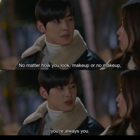 True Beauty kdrama quotes #truebeauty #kdramaquotes #koreandramaquotes #chaeunwoo #moongayoung #hwanginyoup #parkyoona Quotes Kdrama English, True Beauty Quotes Kdrama, True Beauty Kdrama, Quotes Korean, True Beauty Quotes, Park Yoo-na, Korean Characters, Quotes Drama Korea, Quotes Beauty