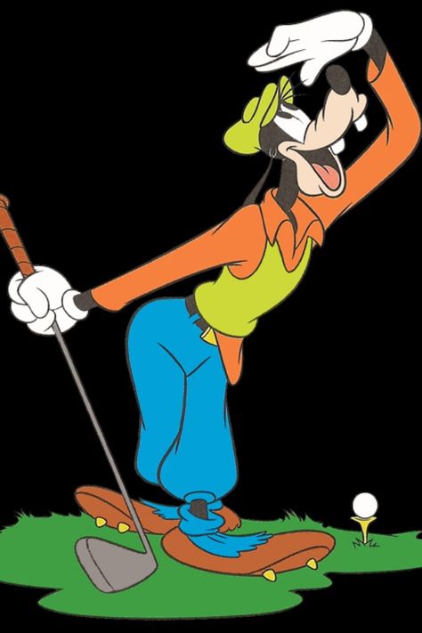 #golf #goofy #disney Golf Mural, Goofy Golf, Disney Golf, Gas Mask Art, Disney Clipart, Goofy Disney, Disney Cartoon Characters, Cute Disney Drawings, Looney Tunes Cartoons