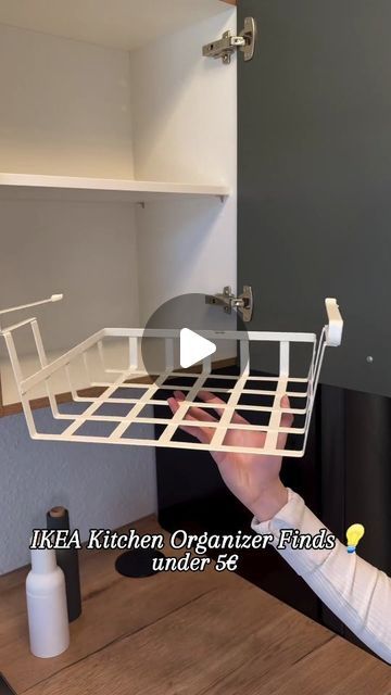 Organization Basement, Sloped Ceiling Bathroom, Ikea Kitchen Organization, Ikea Kitchen Storage, Hacks For Small Spaces, Smart Storage Ideas, Attic Bedroom Storage, Small Studio Apartment Decorating, Ikea Organization Hacks