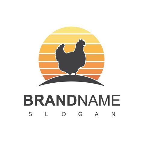 Poultry Logo, Animal Farm Company Icon Logo Animal, Animal Farm, Animal Logo, Farm Animals, Logo Branding, Vector Art, Vector Free, Branding, Clip Art