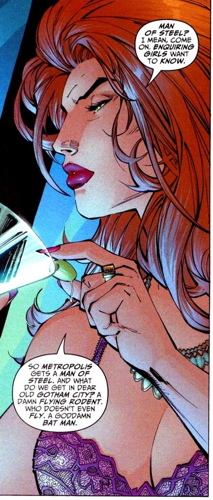 Vicki Vale Vicki Vale Batman, Vicki Vale, Bat Family Members, Fujiko Mine, Comic Book Costumes, Batman Characters, Book Costumes, Wayne Family, Jim Lee