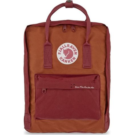 Fjallraven arctic fox kånken backpack (675 GTQ) ❤ liked on Polyvore featuring bags, backpacks, backpack, red, day pack backpack, red bags, red backpack, fjallraven rucksack and fox bag Fox Backpack, Fjallraven Rucksack, Fjallraven Backpack, Military Rucksack, Red Laptop, Backpack Fjallraven, Rucksack Bags, Fox Bag, Knapsack Bag