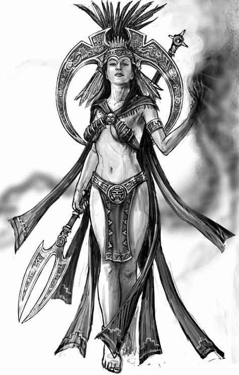 ☀ Puerto Rico ☀Anancaona, Taino Warrior Princess Taino Warrior, Warrior Princess, Media, Black And White, White, Black