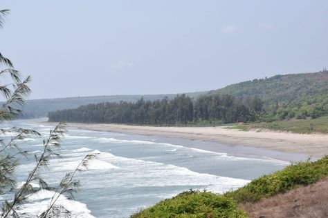 Ganpatipule- The Kokan coast of Maharashtra..... #travel #Getaways #Wedding Kokan Maharashtra Photography, Beach Travel Checklist, Airline Travel, New Country, Airplane Travel, Incredible India, The Temple, Beach Themes, Weekend Getaways