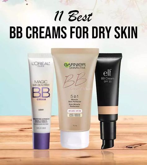 11 Best BB Creams For Dry Skin – 2020 Makeup Tips For Dry Skin, Drugstore Bb Cream, Best Bb Cream, Bb Or Cc Cream, Best Cc Cream, Best Foundation For Dry Skin, Garnier Bb Cream, Bb Cream Reviews, Bb Cream Best