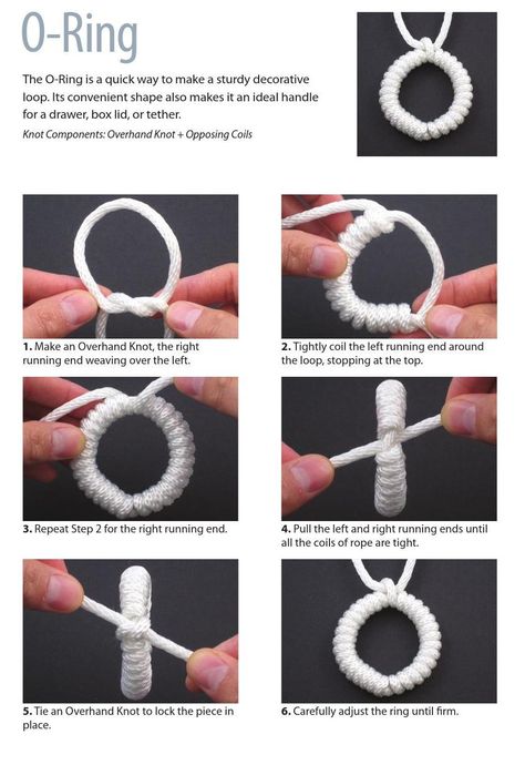 #ClippedOnIssuu from Decorative fusion knots j d lenzen Loop Knot, Survival Knots, Knots Guide, Paracord Bracelet Diy, Addicted To Love, Decorative Knots, Makramee Diy, Paracord Knots, String Crafts