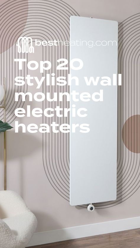 When it comes to wall mounted electric heaters, the words modern, stylish or elegant don’t usually come to mind! 😂⁠
⁠
But thankfully, the bulky designs and exposed fins are long gone! 🙌⁠

Take a look at our top 20 stylish wall mounted electric heaters! Electric Wall Heaters Bathroom, Electric Wall Heater, Bathroom Heater Ideas, Wall Heater, Beautiful Living Room Ideas, Bathroom Heater, Wall Mounted Heater, Room Heater, Electric Heaters