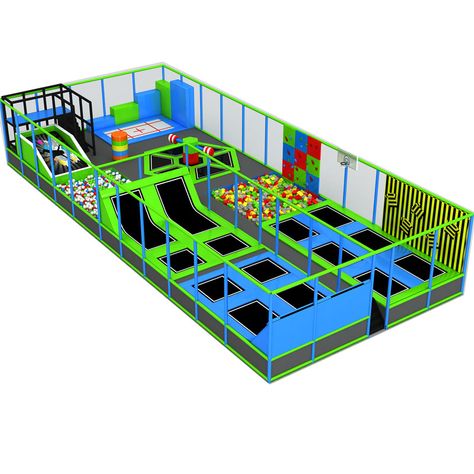 Playground For Adults, Kid Playground, Indoor Park, Indoor Playground Design, Trampoline Parks, Adult Playground, Play Zone, Cute Furniture, Preppy Stuff