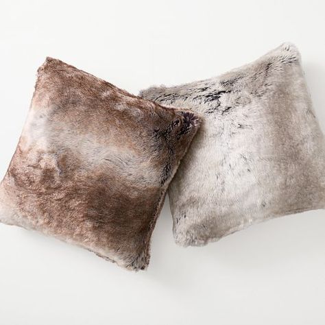 Contemporary Pillows and Throws Sale | West Elm Ombre Pillow, West Elm Pillows, Throw Pillow Collections, Euro Pillows, Textured Throw Pillows, Contemporary Pillows, Faux Fur Pillow, Fur Pillow, Modern Throw Pillows