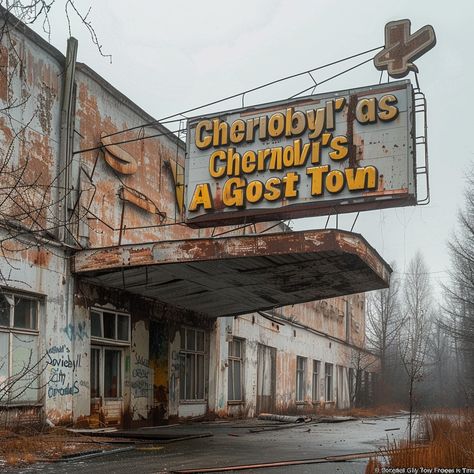 🌟 Step into the eerie world of Chernobyl's Ghost Town with Worldwide Ways! 🌍 Explore the haunting beauty of this Soviet city frozen in time. From abandoned buildings to overgrow👻 #Chernobyl #GhostTown #WorldwideWays 💚 Watch the full video here: [https://www.youtube.com/watch?v=JLWl8-lTQZM] 🎥✨ Haunting Beauty, The Haunting, Frozen In Time, Chernobyl, Ghost Town, Abandoned Buildings, Ghost Towns, In Time, Ghost