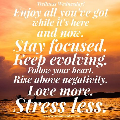 Wellness Wednesday Quotes, Wellness Week, Keep Evolving, Motivational Quotes For Employees, Gratitude Attitude, Wellness Board, Morning Wednesday, Online Quotes, Good Wednesday