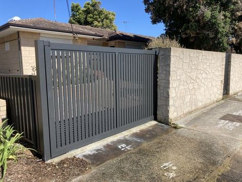 Sliding Gate Motor, Pedestrian Gate, Gate Motors, Gate Wall Design, Outdoor Gate, Security Gates, House Gate Design, Sliding Gate, Entry Gates