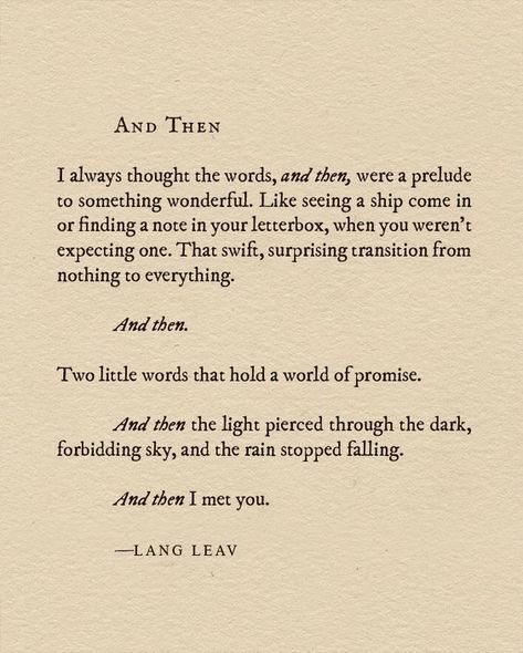 Falling In Love Poems, Lang Leav Quotes, Lang Leav Poems, Good People Quotes, Good Woman Quotes, Love Poems For Him, Experience Quotes, Prose Poem, Friend Poems