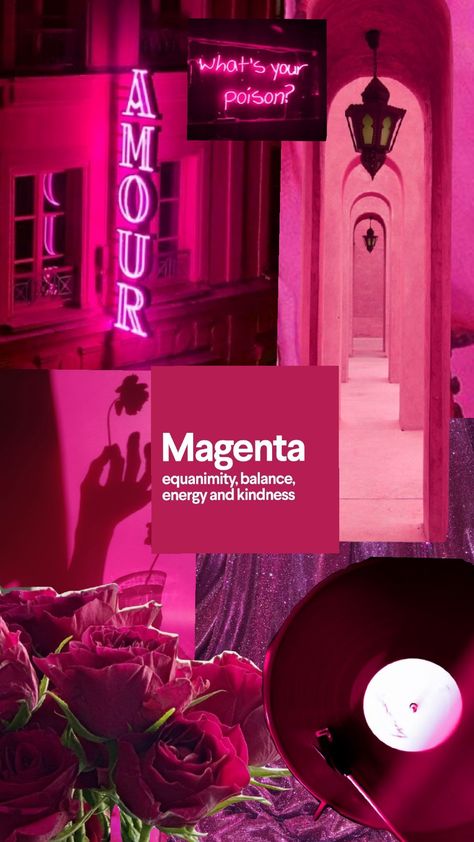 #Magenta #Color Magenta Bedrooms, Magenta Color Palette, Magenta Aesthetic, Magenta Wallpaper, Summer Color Palettes, Blue And Magenta, Velvet Aesthetic, Colour Shades, Dark Magenta