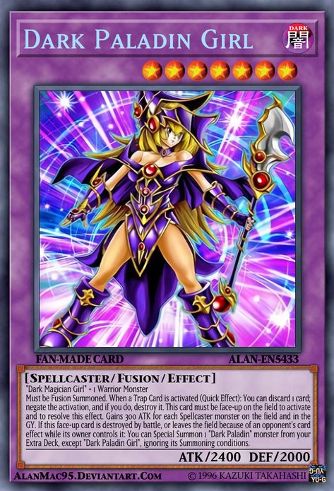 Yugioh Fanfiction, Dark Magician Cards, Dark Paladin, Custom Yugioh Cards, Yugioh Collection, Yugioh Monsters, Dark Magician, Anime Vs Cartoon, Harley Quinn Art