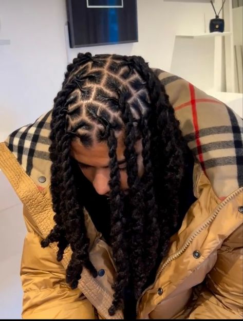 Mens Long Locs Hairstyles, Long Dread Hairstyles For Men, Big Dreads Locs Men, Black Male Locs, Men’s Long Loc Hairstyles, Male Locs, Jah Locs, Loc Hairstyles For Men, Black Man Dreads Aesthetic