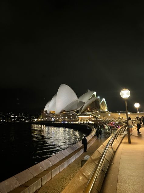 Sydney Opera House Aesthetic, Sydney Aesthetic, Sydney City, Musical Band, Insta Post, Insta Posts, Future Life, City Girl, City Lights