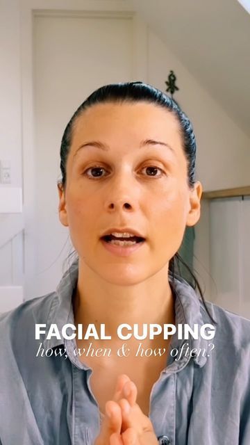 Niki Terlich 💆🏻‍♀️ Face Yoga Instructor on Instagram: "Want to start a face cupping practice? Here are a few tips for beginners🌱 Yes, you can do face cupping daily, but my suggestion is that you start with a few times a week, about 3-5 minutes and then work up to a daily practice of 5-10 minutes 💪🏼 This will greatly strengthen your skin and improve the firmness and glow 💓 In the beginning I suggest you do face cupping in the evening just in case you get a bit red from the facial, so you sk Face Cupping Before And After, Facial Cupping Before And After, Face Cupping, Facial Cupping, Natural Face Lift, Cupping Therapy, Face Exercises, Facial Exercises, Yoga Instructor