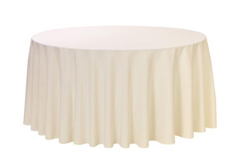 120 inch Round Polyester Tablecloths Ivory, Wholesale Wedding Table Linens Ivory Tablecloth Wedding, 120 Round Tablecloth, Wash And Fold, Wedding Table Linens, Wedding Tablecloths, Bbq Wedding, Farmhouse Dining Chairs, Wedding Items, Banquet Tables