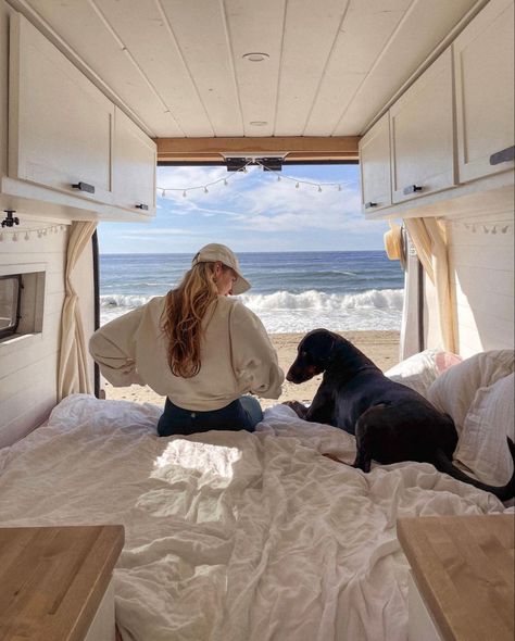 Soft Life Era, Van Life Aesthetic, A Soft Life, Solo Camping, Campervan Life, Vision Board Pictures, Soft Life, Van Home, Van Living