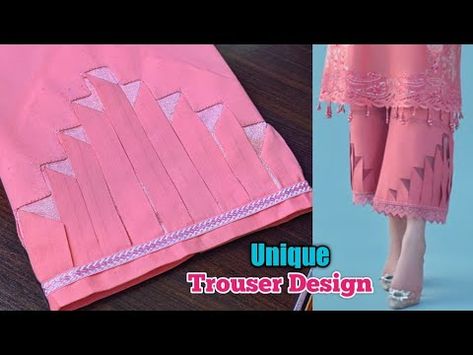 Unique Sleeves Design For Kurti, Kapri Designs, 50 Blouse Designs, Capri Design, Kurti Sleeves, Full Sleeves Design, Sewing Sleeves, Boat Neck Blouse Design, Latest Blouse Designs Pattern