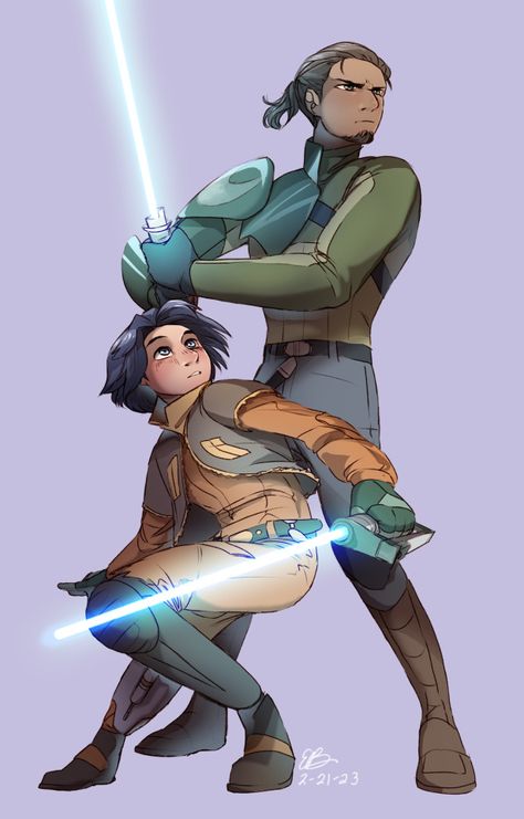 Kanan And Hera Fanart, Star Wars Rebels Wallpaper, Ezra And Sabine, Calling All The Monsters, Sw Rebels, Ezra Bridger, Star Wars Background, What Team, Star Wars Drawings