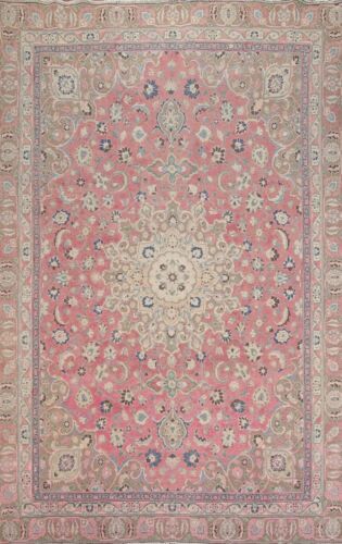 Find many great new & used options and get the best deals for Floral Traditional Vintage Pink Area Rug Hand-knotted 8x11 Wool Carpet at the best online prices at eBay! Free delivery for many products! Chairs With Wheels, China Russia, Pink Area Rug, Knotted Carpet, Wool Carpet, Pink Rug, Dream Room, Tibet, Rug Styles