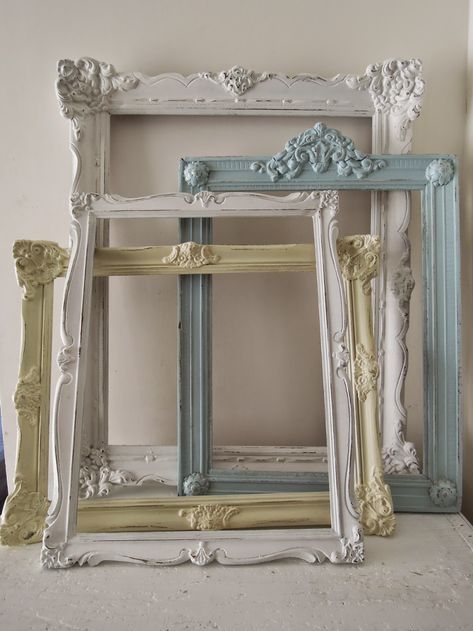 MC Vintage Tienda: MAS MARCOS ANTIGUOS Ornate Frames, Wallpaper Wall Art, Picture Frame Crafts, Pin Boards, Wall Art Aesthetic, Picture Frame Decor, Quotes Wall Art, Wall Decor Ideas, Diy Mirror