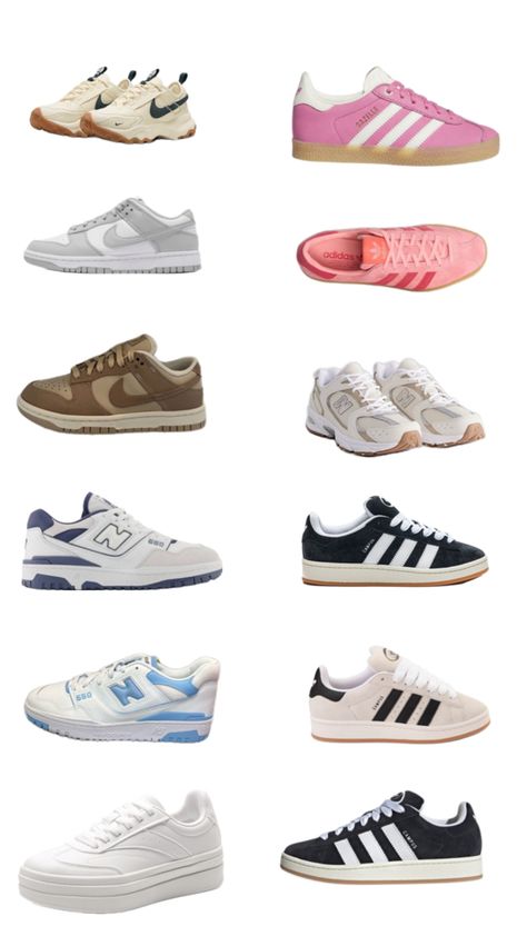 #shoes #shoe #sneaker #sneakers #Adidas #Sambas #nikes #newbalance #fashion #collage Shoes Collage, Adidas Sambas, Sneakers Adidas, Fashion Collage, Adidas Samba, Adidas, Nike, Collage, Sneakers