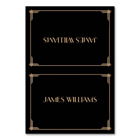 Black Great Gatsby Art Deco Place Setting Cards | Zazzle Art Deco Place Cards, Great Gatsby Art, Place Setting Cards, Gatsby Wedding Theme, Gatsby Art, Great Gatsby Wedding, Gatsby Wedding, Great Gatsby, Place Setting