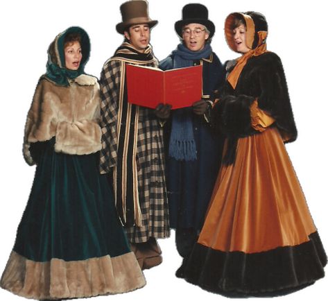 Christmas Carolers Decorations, Christmas Costumes Diy, Dickens Christmas Carol, Scrooge Christmas, Charles Dickens Christmas, Christmas Parade Floats, Costumes Diy, Postal Vintage, Christmas Float Ideas