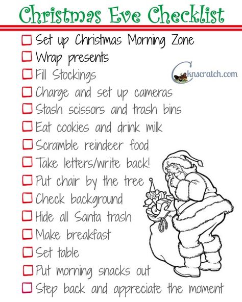 I need this! I'm always too tired to remember everything on Christmas Eve! Christmas Eve Schedule, Christmas Eve Checklist, How To Sleep On Christmas Eve, Things To Do On Christmas Eve Night, How To Fall Asleep On Christmas Eve, Things To Do On Christmas Eve, Christmas Journals, Xmas Vibes, Christmas Lists