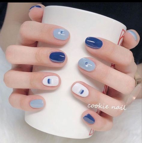 Kutek Disney, Minimal Nails Art, Hello Nails, Subtle Nails, Beauty Nails Design, Simple Gel Nails, Minimal Nails, Casual Nails, Blush Nails