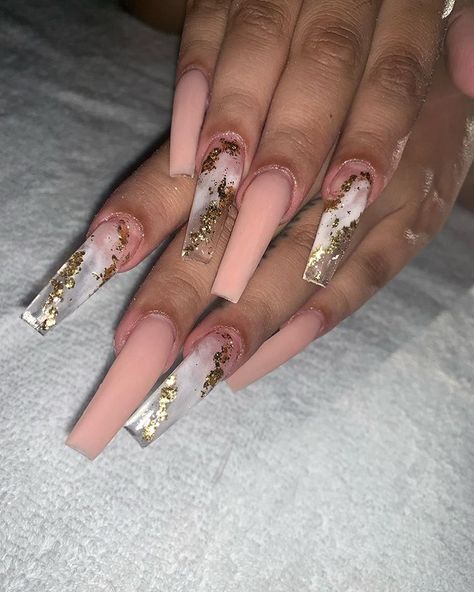 Instagram Xl Ballerina Nails, Sunset Nail Designs, Nails 2025, Nails Art Designs, Drip Nails, Glow Nails, Classy Acrylic Nails, Exotic Nails, Long Acrylic Nails Coffin