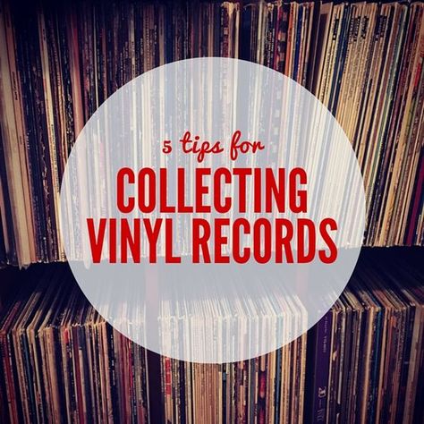 5 Tips for Collecting Vinyl Records Must Have Records, Collecting Vinyl Records, Selling Vinyl Records, How To Organize Vinyl Records, Vynil Record Aesthetic, Vinyl Records Aesthetic Vintage, Music Lover Room, Vinyl Records Decor, Vinyl Record Crate