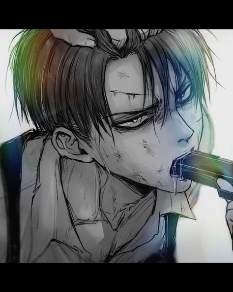 Levi Ackerman, The Loop, Instagram Video, Anime, Instagram